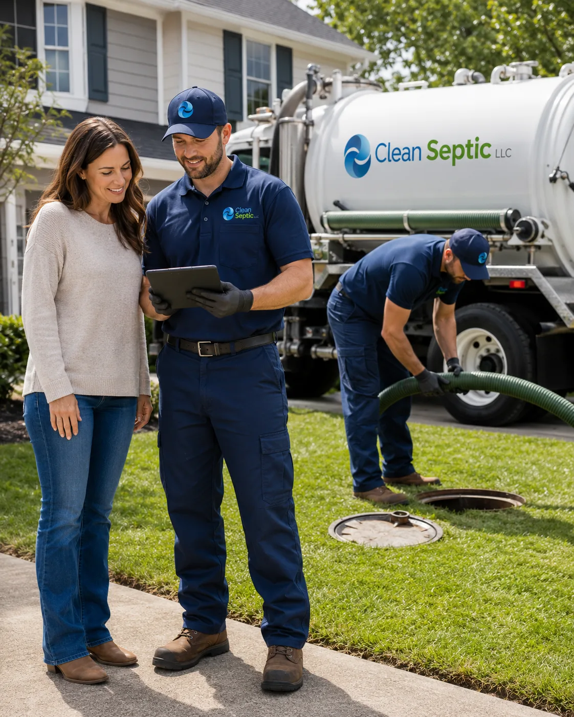 Septic Tank Pumping in Denton, GA near me