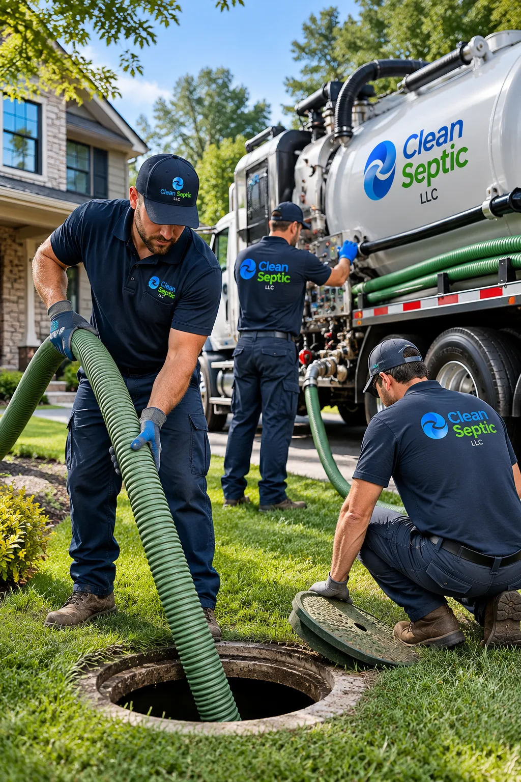 Septic Tank Pumping company in Denton, GA